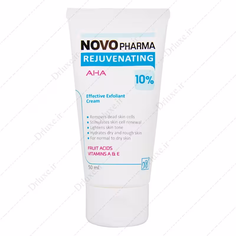کرم لایه برار AHA10% نوو فارما - مای 50 میلی لیتر - دکتر لوکس