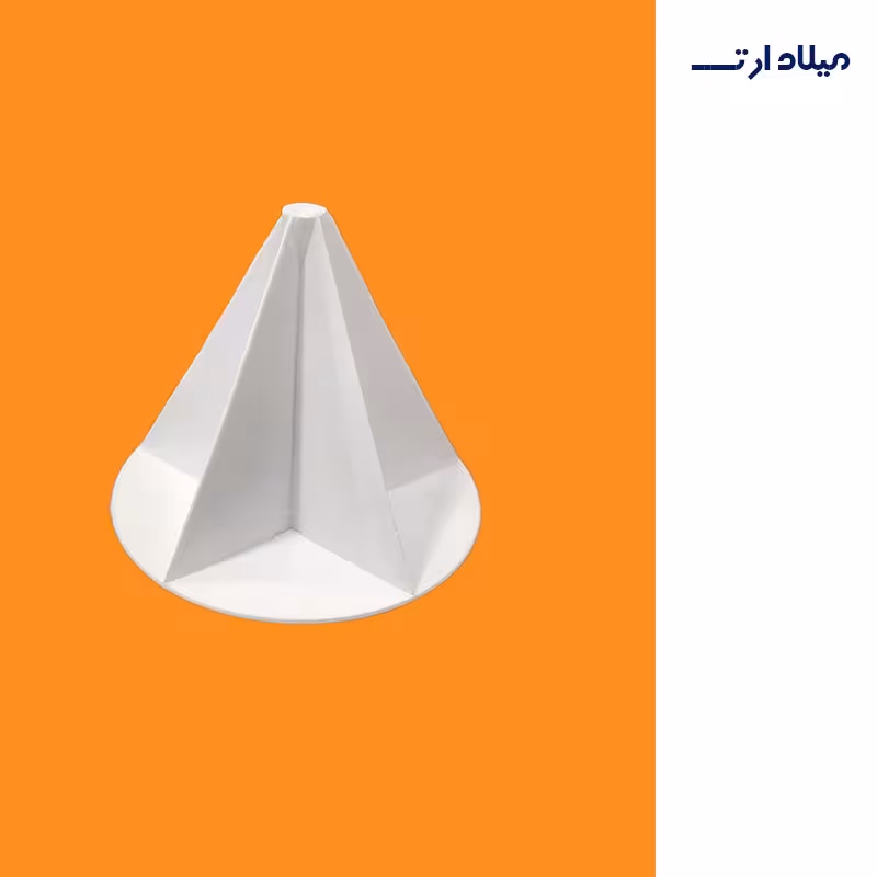 قالب پلاستیکی هرم ستاره ای ارتفاع 14