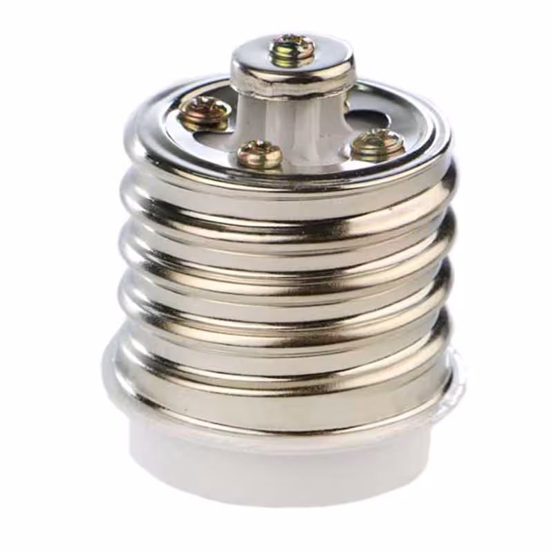 تبدیل سرپیچ لامپ E40 به E27