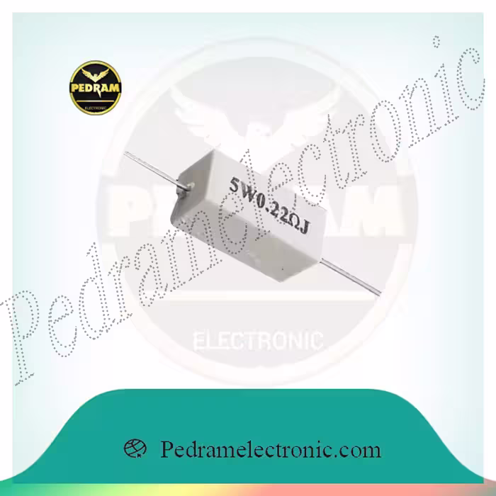 مقاومتRES 0.22R 5W