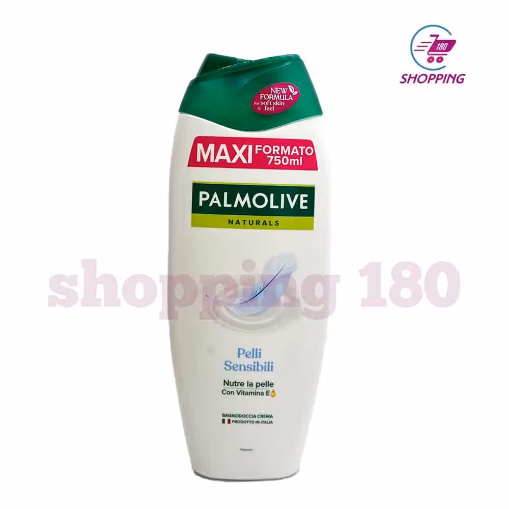 شامپو بدن پالمولیو 750 میل مناسب پوست حساس