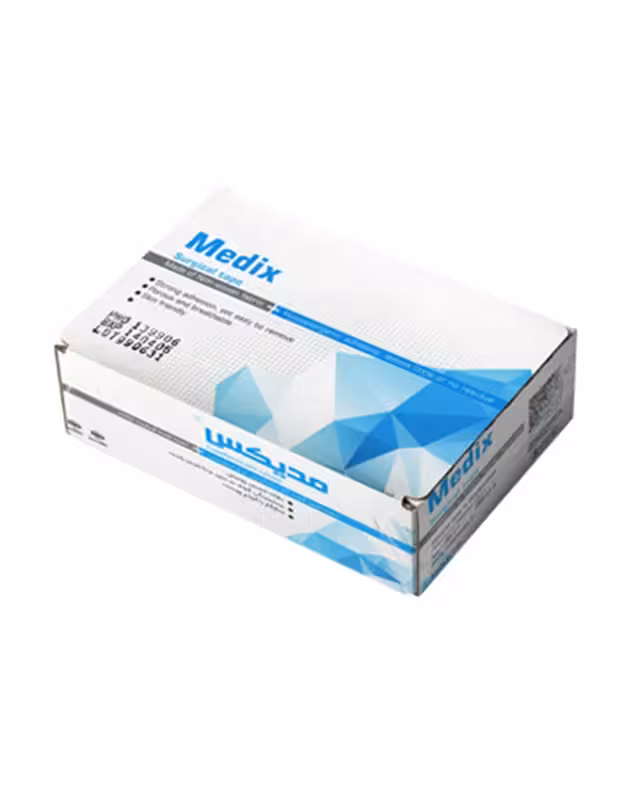 چسب ضد حساسیت مدیکس سایز 1.25