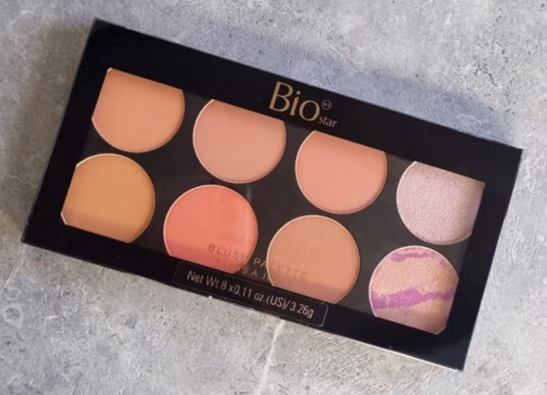 پالت رژگونه بیواستار مدل HOT SPICE