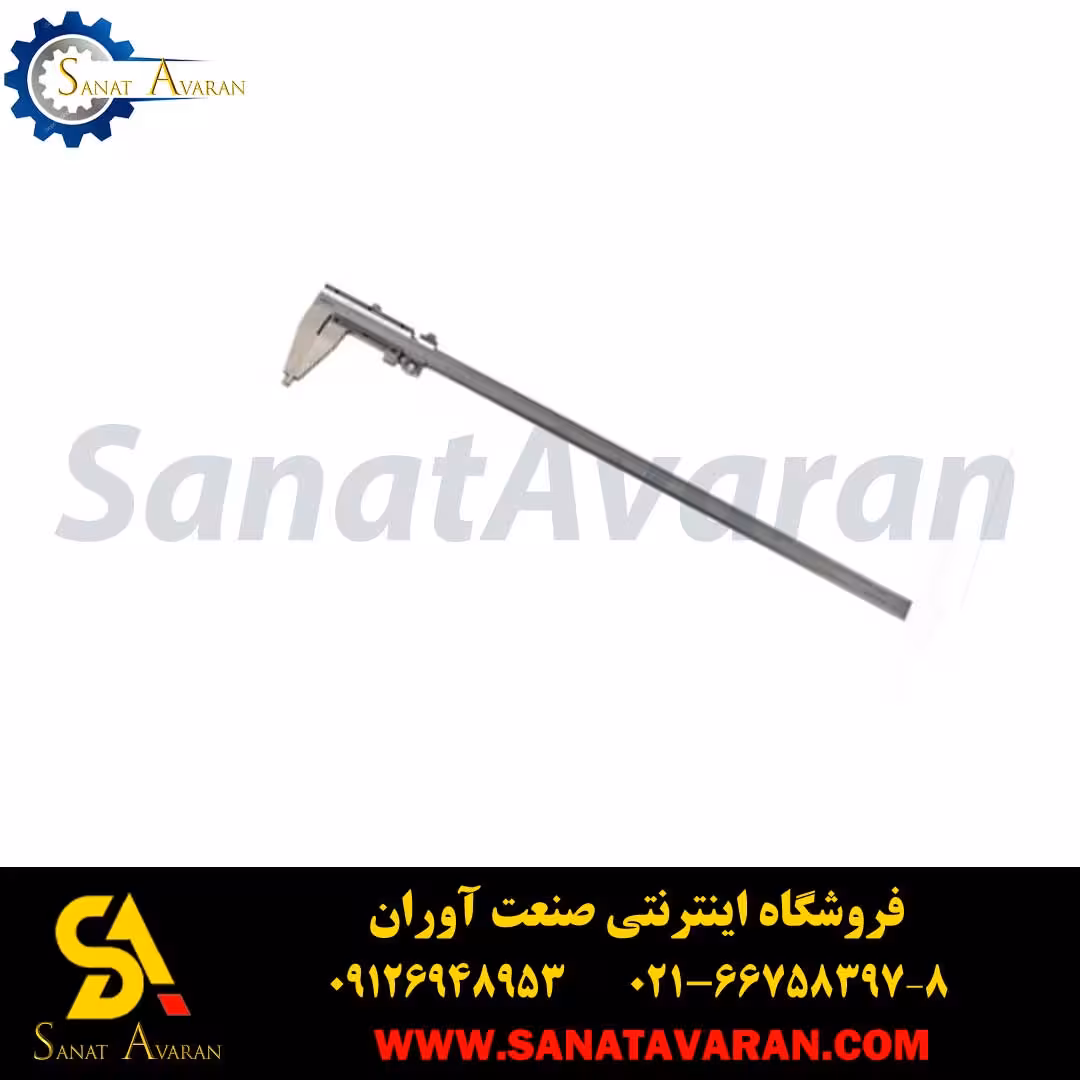 کولیس ورنیه آسیمتو 100 سانتی متر مدل 0-40-313