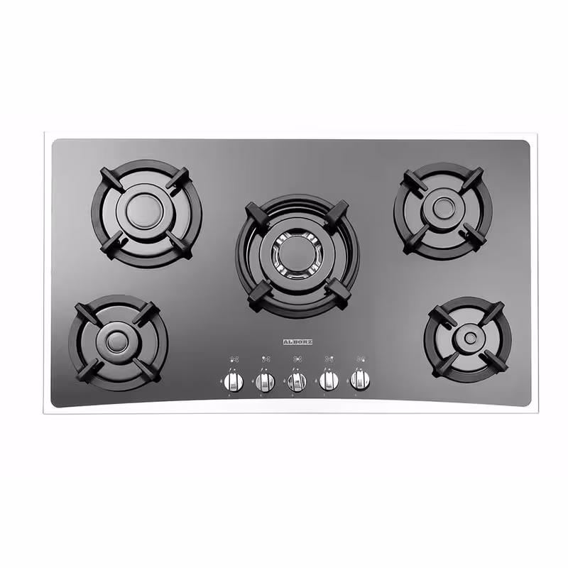 اجاق گاز صفحه ای استیل البرز مدل G-5954S