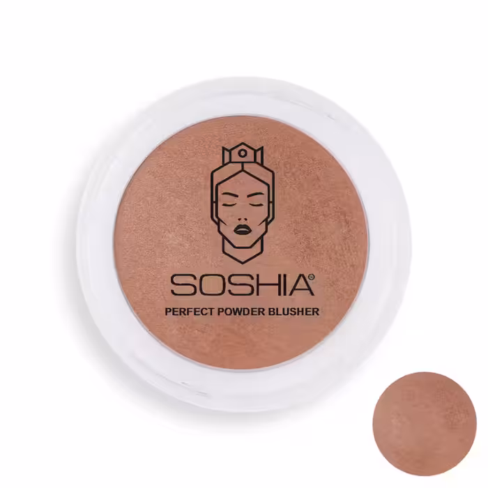 رژگونه سوشیا soshia مدل دوآل فینیش شماره 6