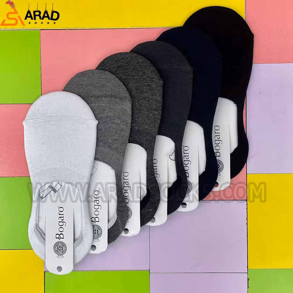 جوراب کالج ساده برند بوگارو