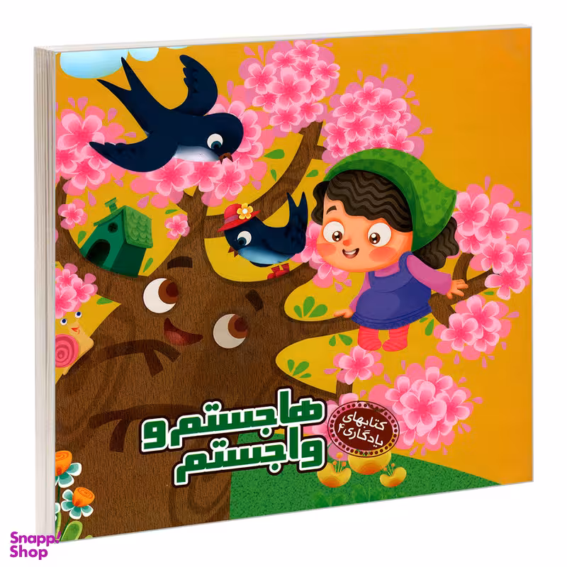 کتاب یادگاری 4 هاجستم و واجستم اثر مهدی مردانی نشر آریا نوین