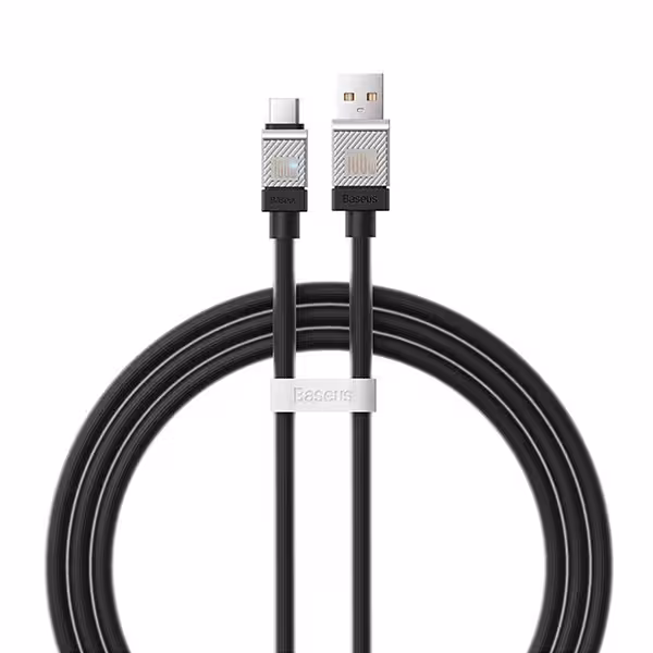 کابل شارژ USB به Type-C بیسوس مدل CAKW000701 طول 2 متر