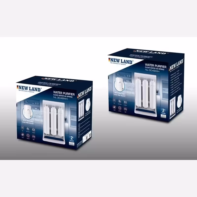 آب تصفیه کن نیولند  مدل 3048 (پس کرایه)