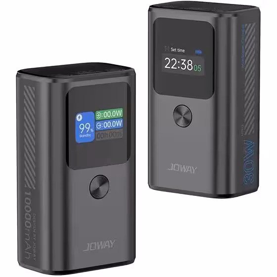 پاور بانک 10000میلی آمپر 30وات جووی مدل JP-326