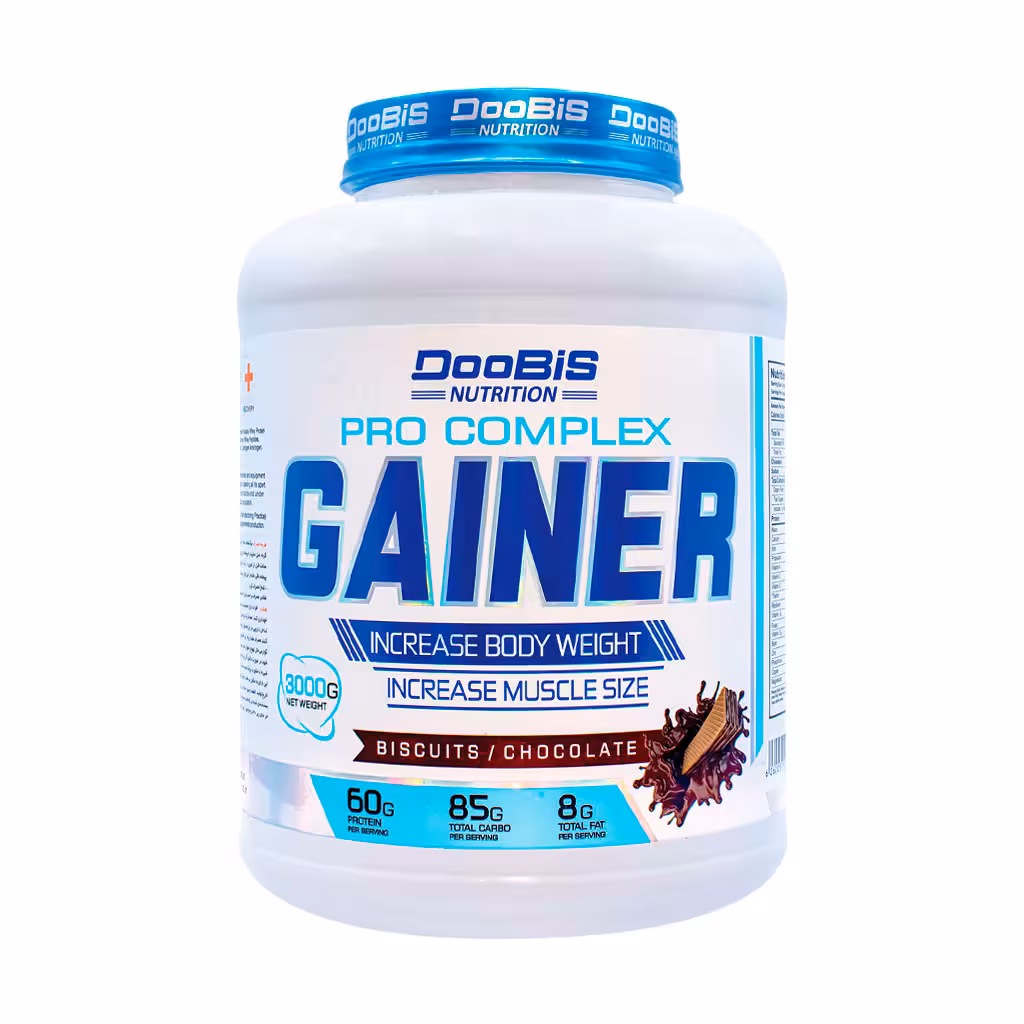 پودر گینر دوبیس 3000 گرم | Doobis Pro Complex Gainer