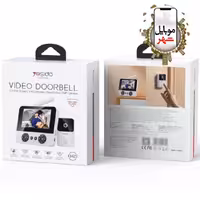 زنگ درب تصویری بی‌سیم یسیدو Yesido KM27 Wireless Video Intercom Doorbell