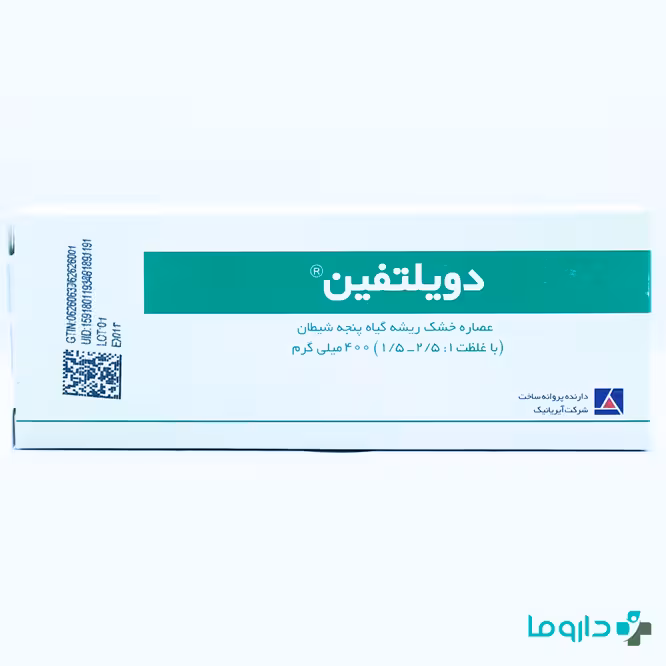قرص دویلتفین 400 میلی گرمی 20 عدد