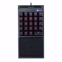 کی پد گیمینگ کولر مستر CONTROLPAD Cherry MX Red Switch