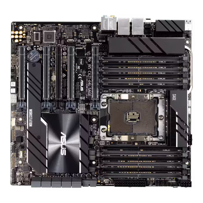 مادربرد Asus مدل sage c621