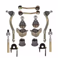 جلوبندی کامل پژو 405 پارس امیرنیا ( 14 قطعه با سیبک مفصل) اصل