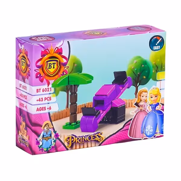 لگو پرنسس کوچک 43 قطعه BT6021
