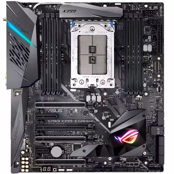 مادربرد با پردازنده ASUS STRIX X399-E GAMING WITH (CPU 1900X)  (Stock)