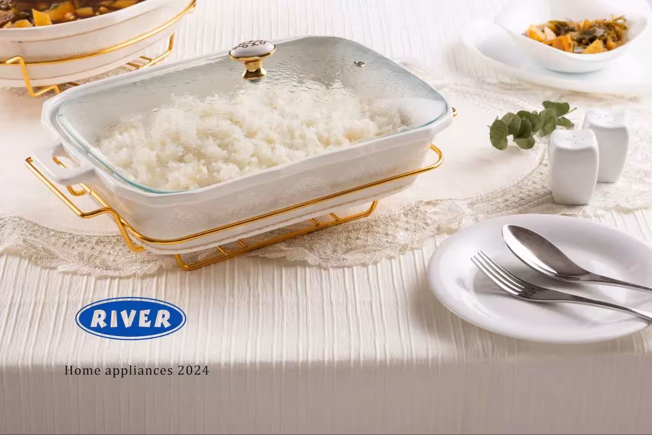 سوفله چینی مستطیل بزرگ London ریور کد 8204-32