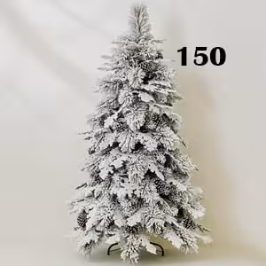 درخت کریسمس 150 سانت برف سنگین تایلندی
