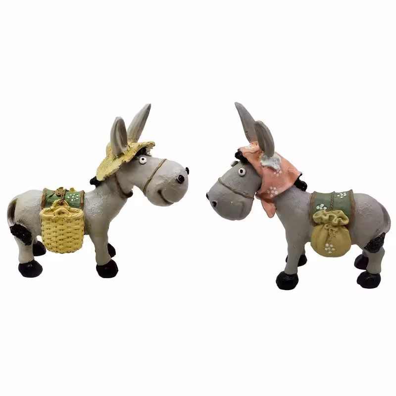 مجسمه مدل الاغ کد 400 مجموعه دو عددی