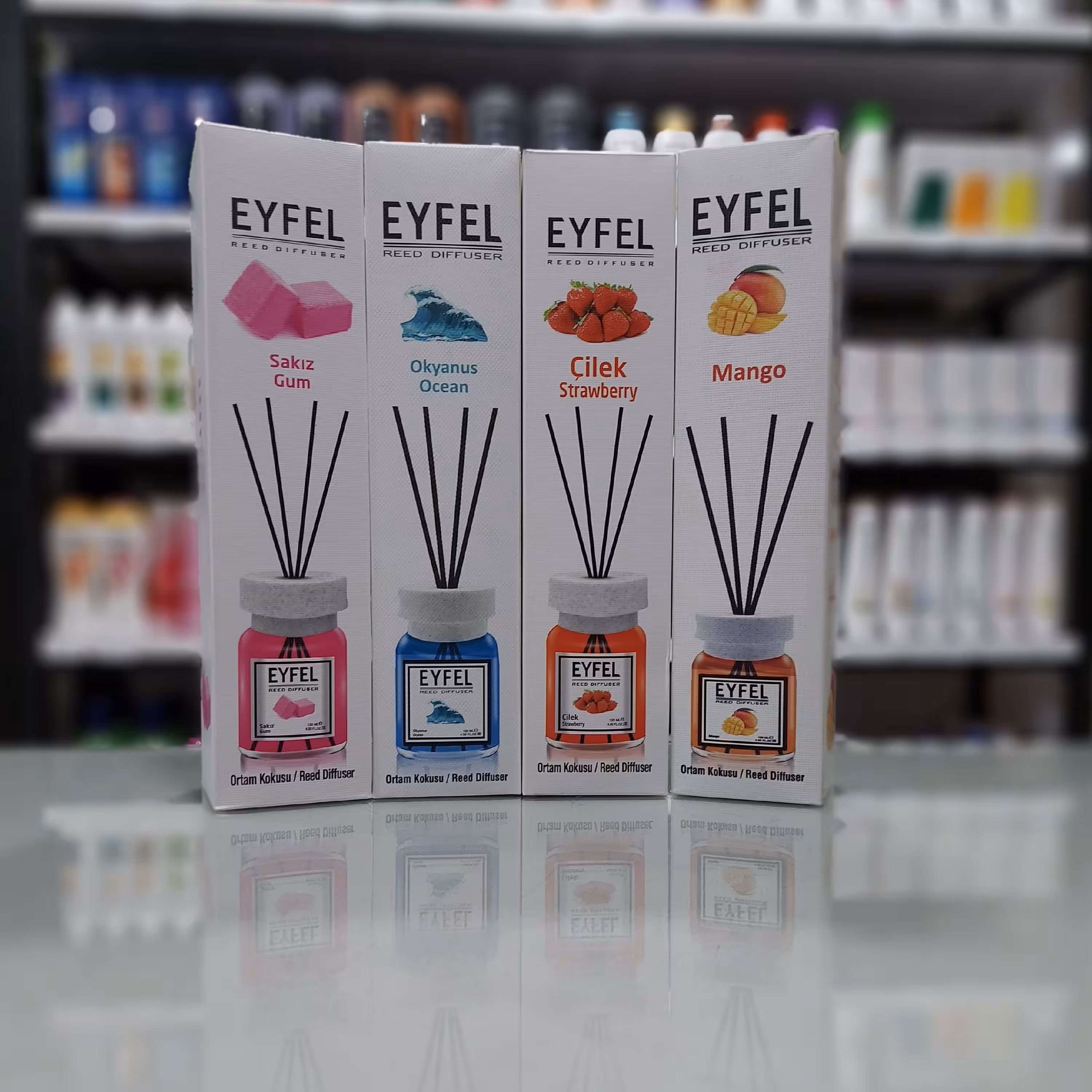 ایفل خوشبو کننده هوا بامبو دار 120 میل ترک