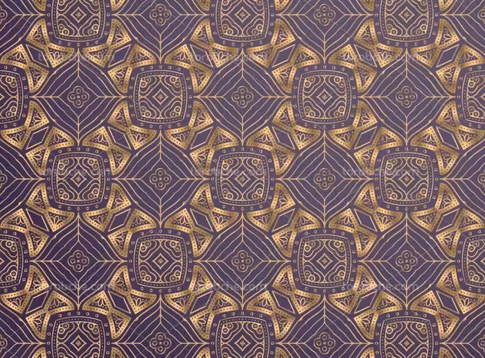 وکتور بک گراند سنتی طلایی بنفش | گرافیک با طعم تربچه