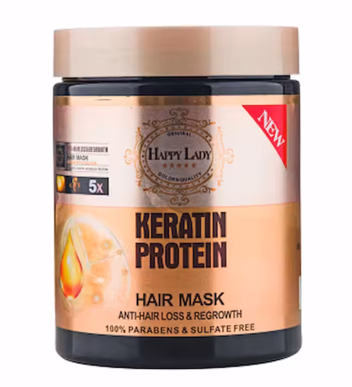 ماسک مو داخل حمام هپی لیدی