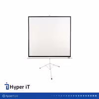 پرده نمایش   1.5*1.5 پایه دار SCOPE