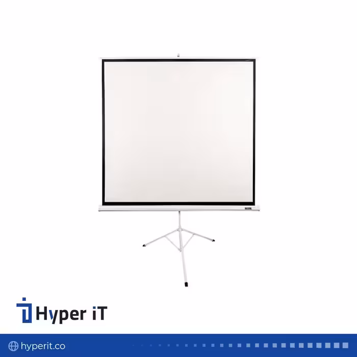 پرده نمایش   1.5*1.5 پایه دار SCOPE