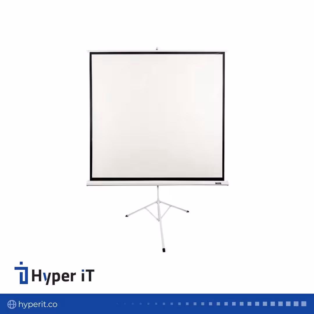 پرده نمایش   1.5*1.5 پایه دار SCOPE