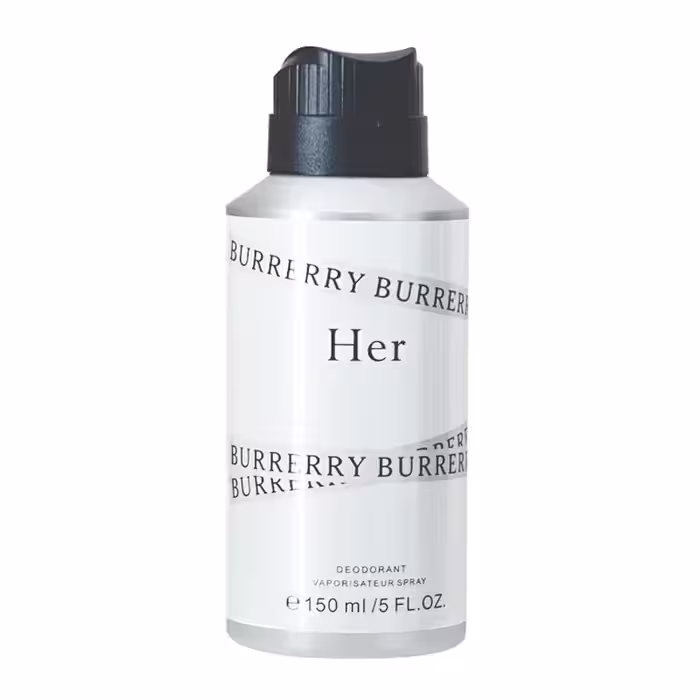 اسپری بدن حاوی دئودورانت مشابه رایحه Burberry Her حجم 150ml