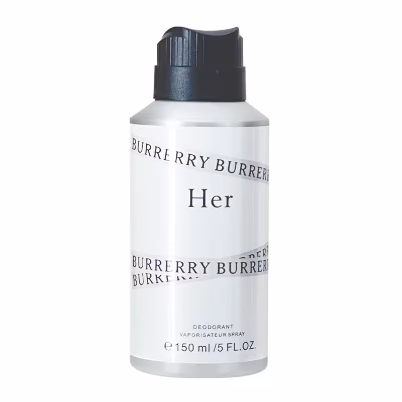 اسپری بدن حاوی دئودورانت مشابه رایحه Burberry Her حجم 150ml