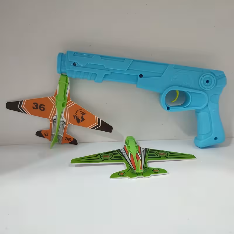 تفنگ هواپیما بر اسباب بازی کلت هواپیمابر ( قیمت عالی