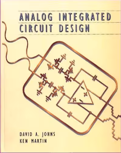 خرید و دانلود نسخه کامل کتاب Analog Integrated Circuit Design