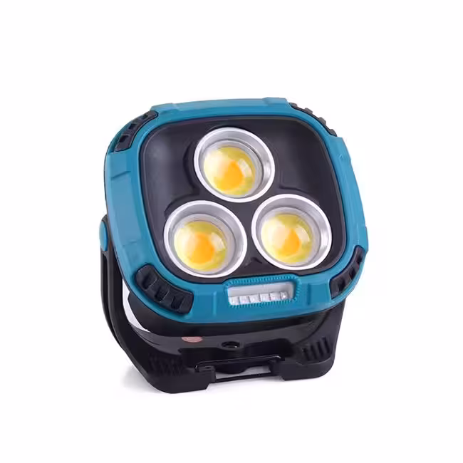 پروژکتور شارژی و چراغ کار آبی W891-3