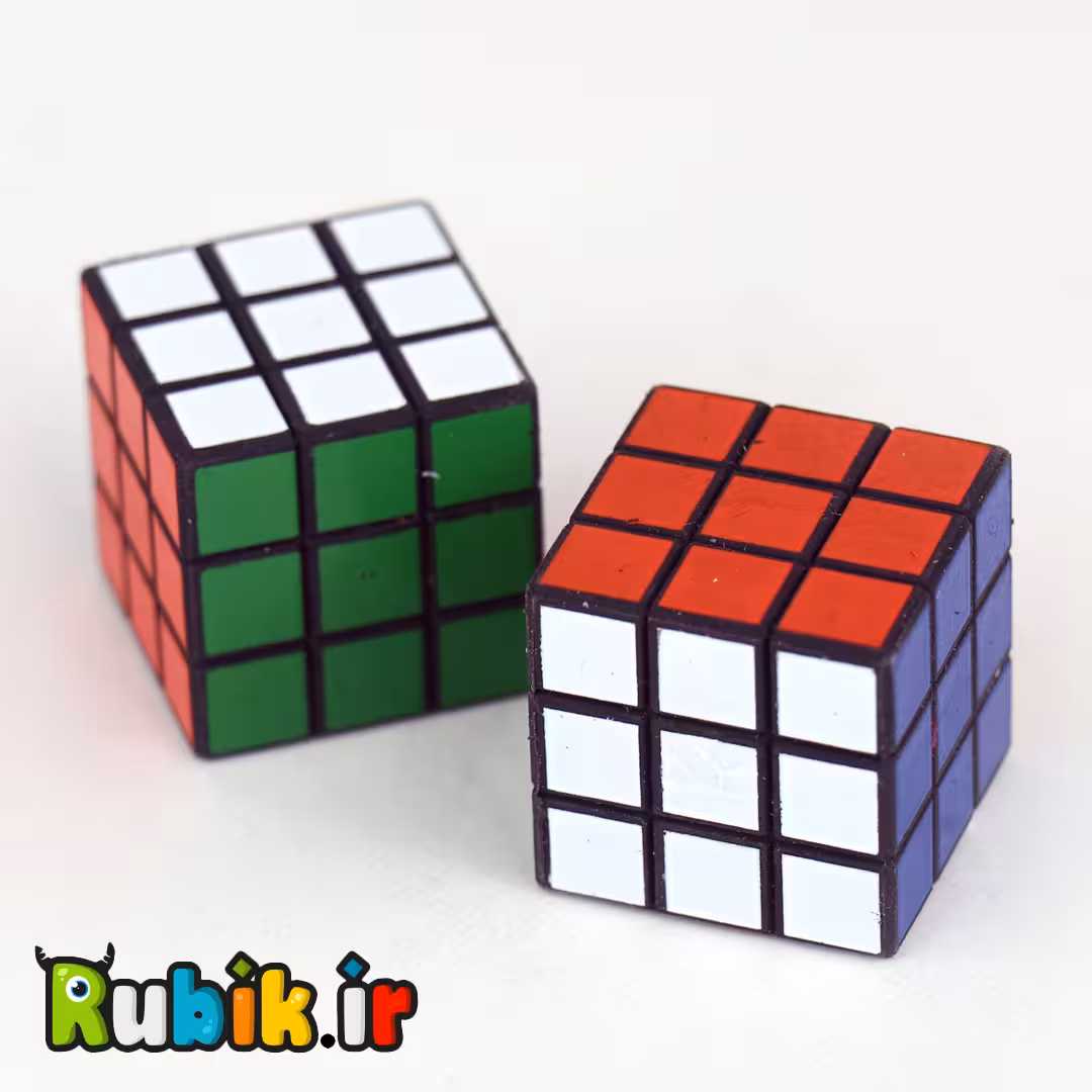 پاک کن روبیک Cube Pattern Eraser(2 in 1)
