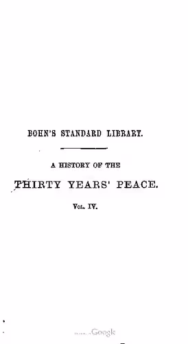 خرید و دانلود نسخه کامل کتاب A history of the 30 years&#039; peace A.D. 1816-1846 / 1837-1846