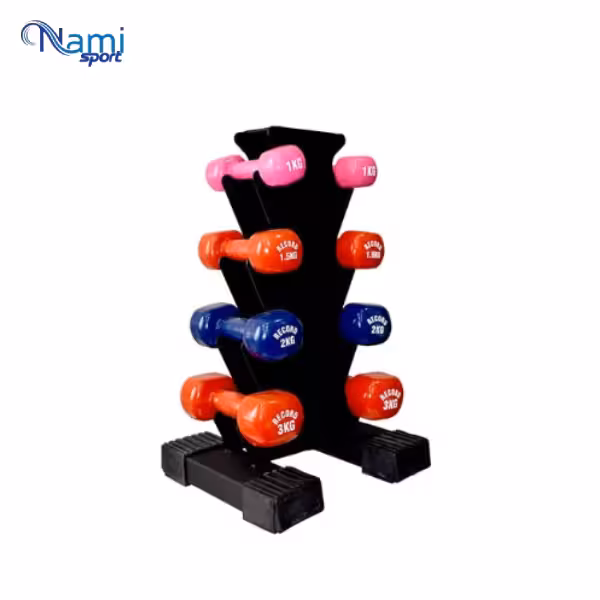 رک دمبل ایروبیک 8 عددی