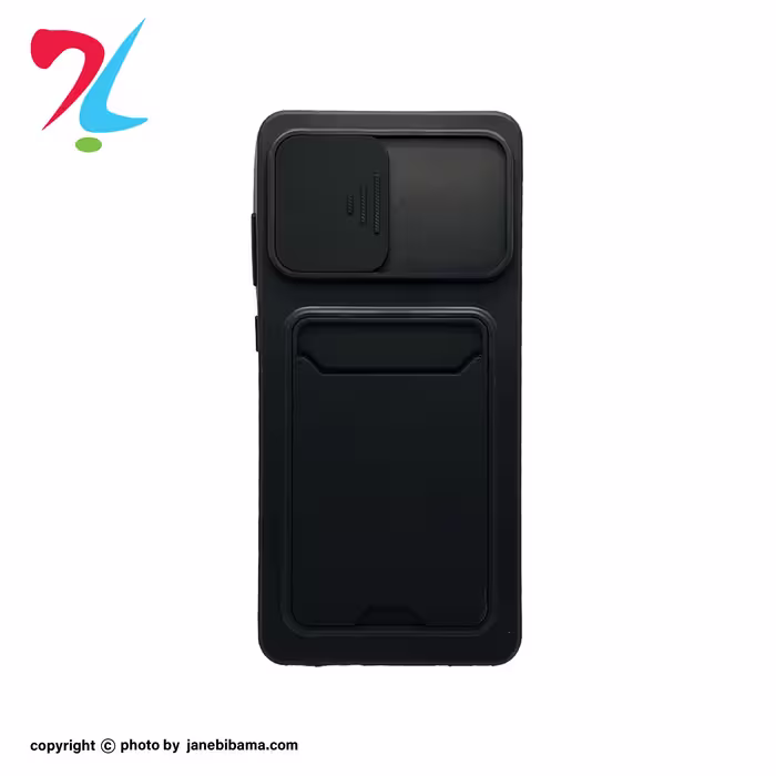 کاور مدل جا کارتی دار مناسب برای گوشی موبایل سامسونگ GALAXY A32 4G-رنگ مشکی