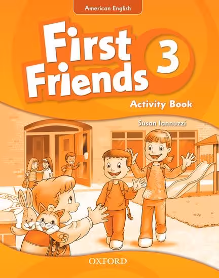 کتاب کار first friends 3 فرست فرندز 3
