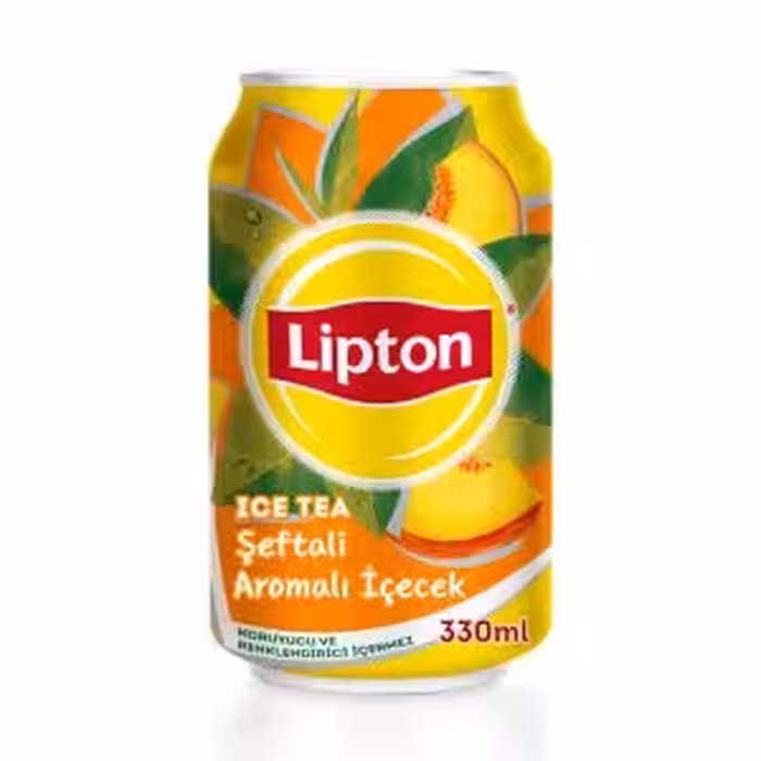 نوشیدنی آیس تی هلو لیپتون حجم 330 میلی لیتر
