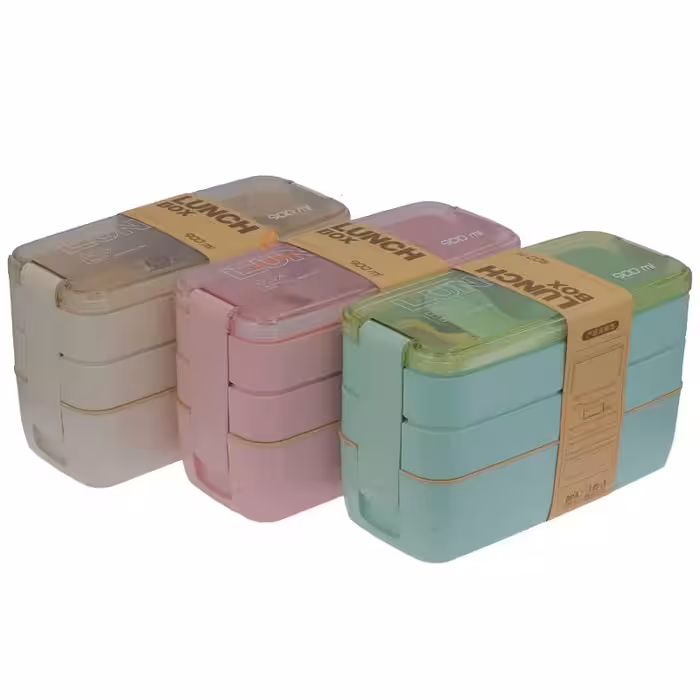 ظرف غذا کلاسیک 3 طبقه کد 10