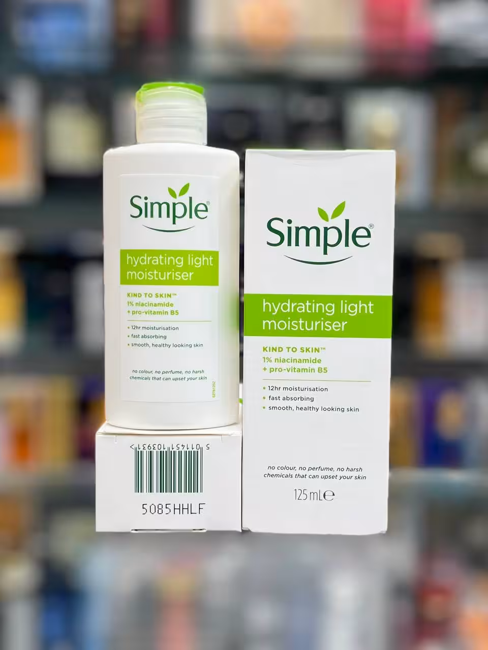 آبرسان سیمپل مخصوص پوست چرب