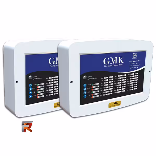 مرکز کنترل اعلام حریق 8 زون مدل F300-Z8