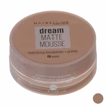 موس میبلین مدل Dream Matt Mousse شماره 32
