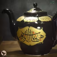 قوری هیئت مخصوص آتش مستقیم رنگ مشکی