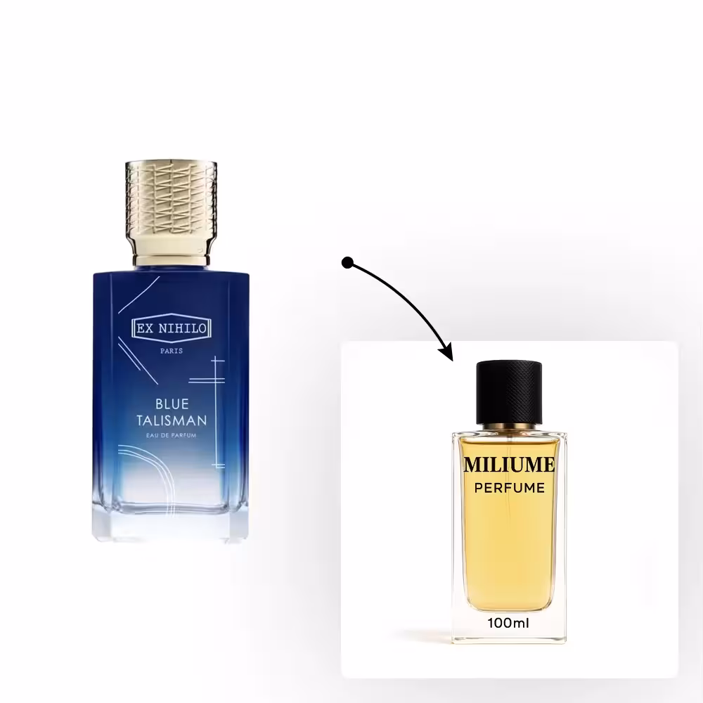 اسانس عطر Ex Nihilo Blue Talisman برند Argeville - کد 1290 - ایکس نیهیلو بلو تالیسمان 100ML - میلیوم پرفیوم