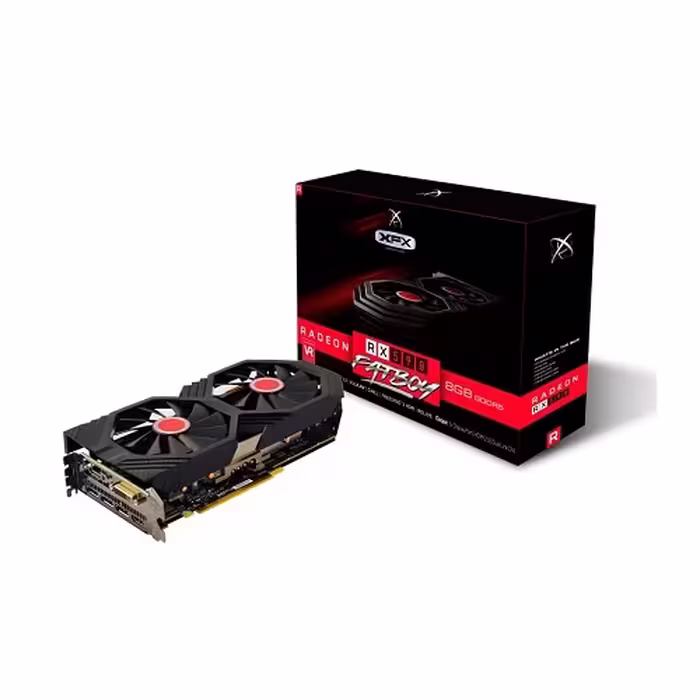 کارت گرافیک XFX مدل AMD Radeon RX 590 Fatboy